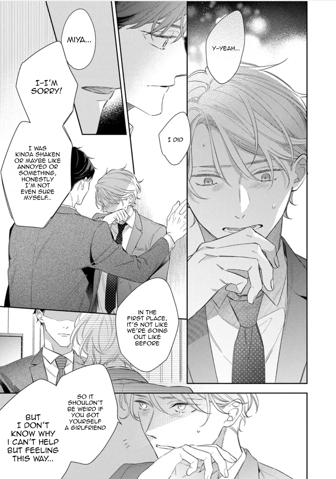 Koi wo Shitai Wake Janai Keredo Chapter 5 page 13