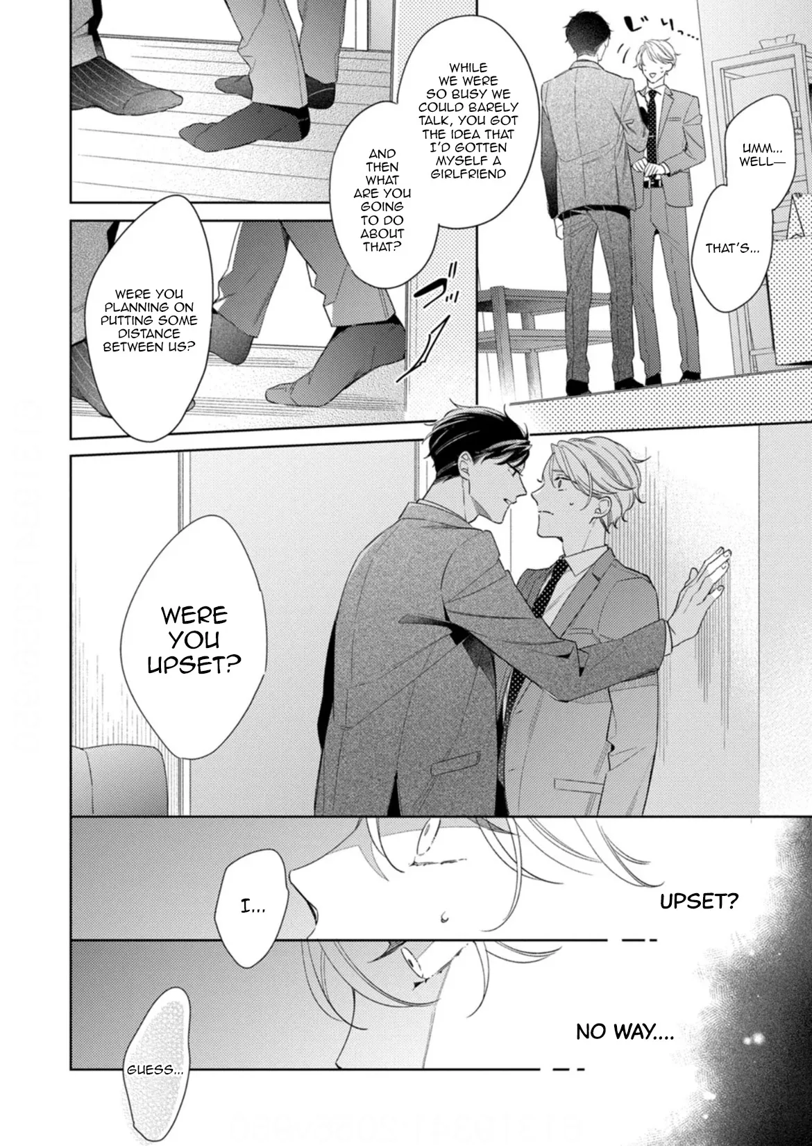 Koi wo Shitai Wake Janai Keredo Chapter 5 page 12
