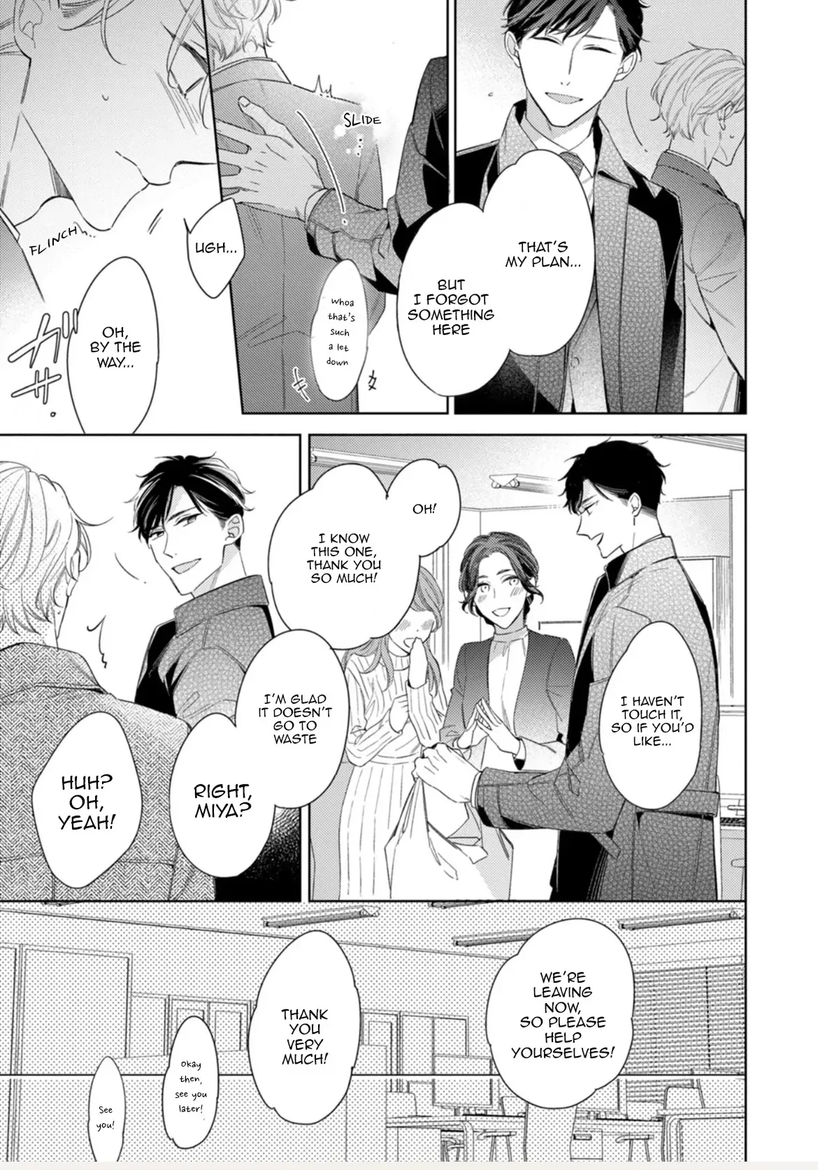 Koi wo Shitai Wake Janai Keredo Chapter 5 page 7