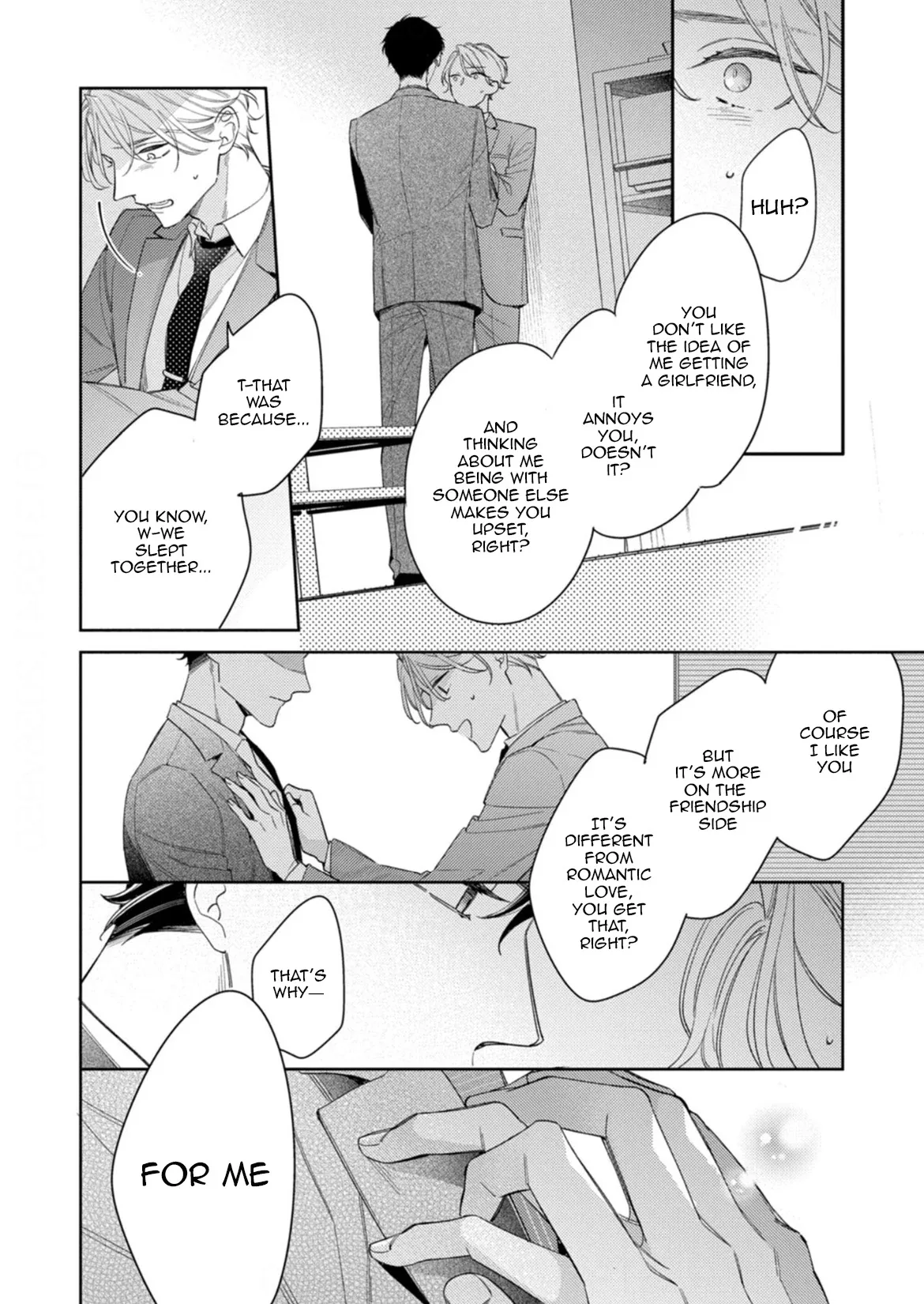 Koi wo Shitai Wake Janai Keredo Chapter 5 page 26