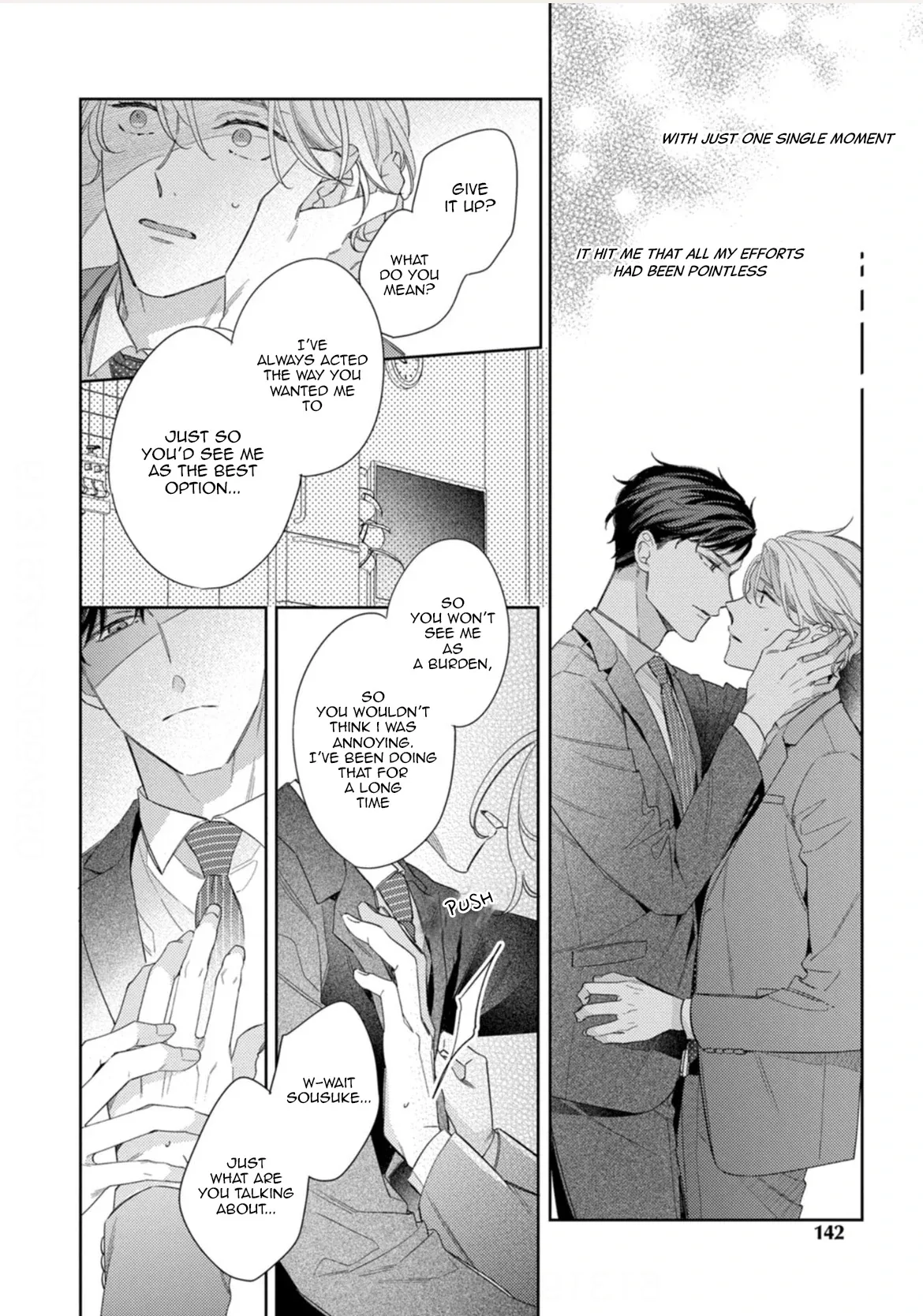 Koi wo Shitai Wake Janai Keredo Chapter 5 page 24