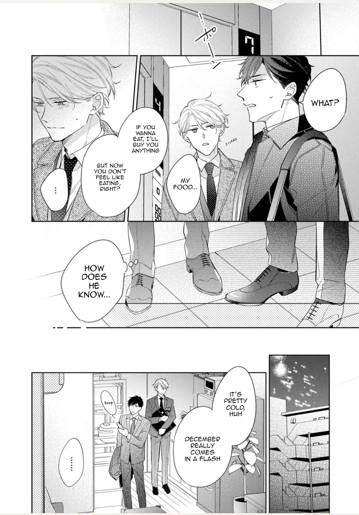 Koi wo Shitai Wake Janai Keredo Chapter 5 page 8