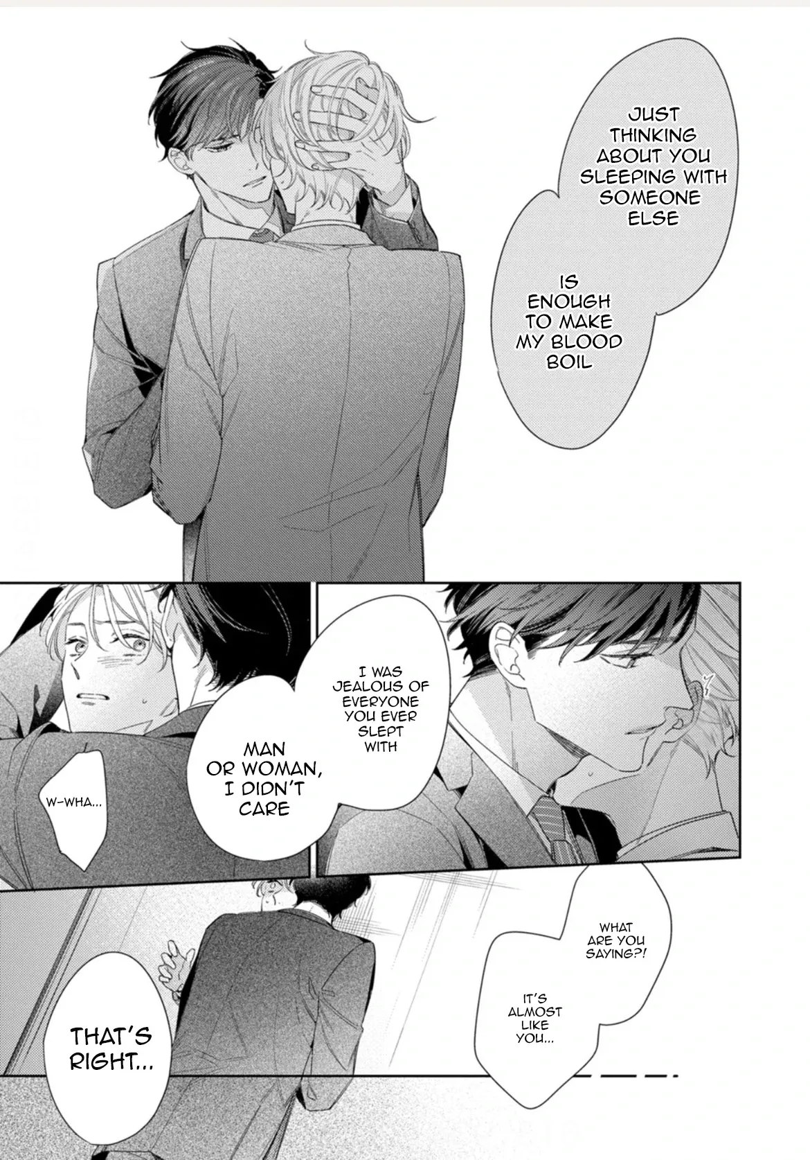 Koi wo Shitai Wake Janai Keredo Chapter 5 page 27