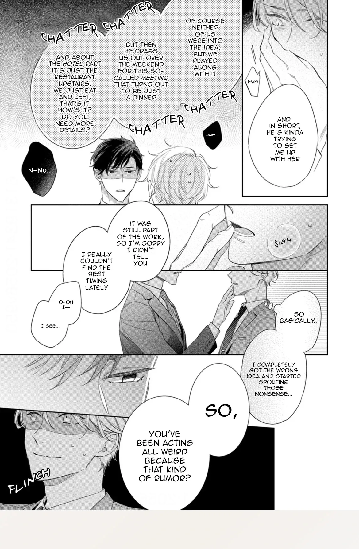 Koi wo Shitai Wake Janai Keredo Chapter 5 page 11