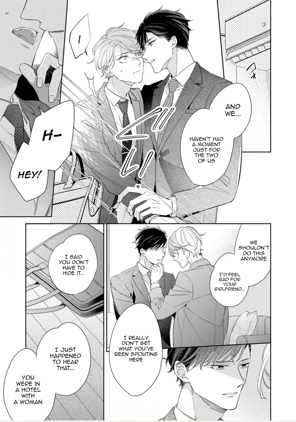 Koi wo Shitai Wake Janai Keredo Chapter 5 page 9