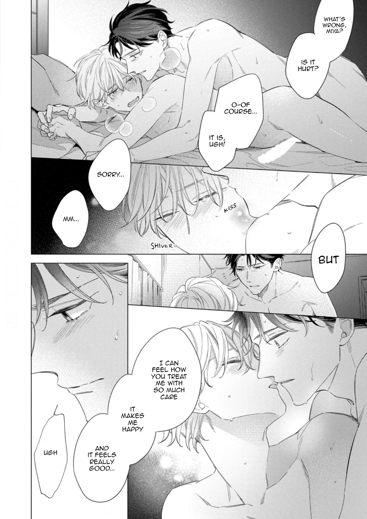 Koi wo Shitai Wake Janai Keredo Chapter 5 page 18