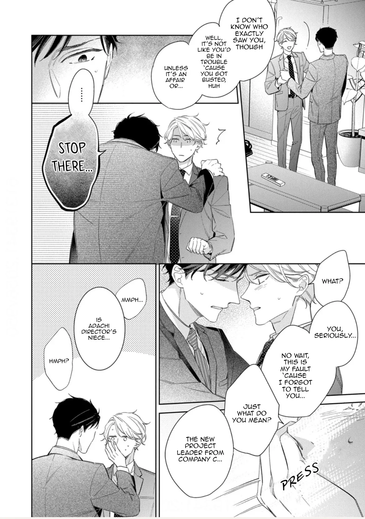 Koi wo Shitai Wake Janai Keredo Chapter 5 page 10