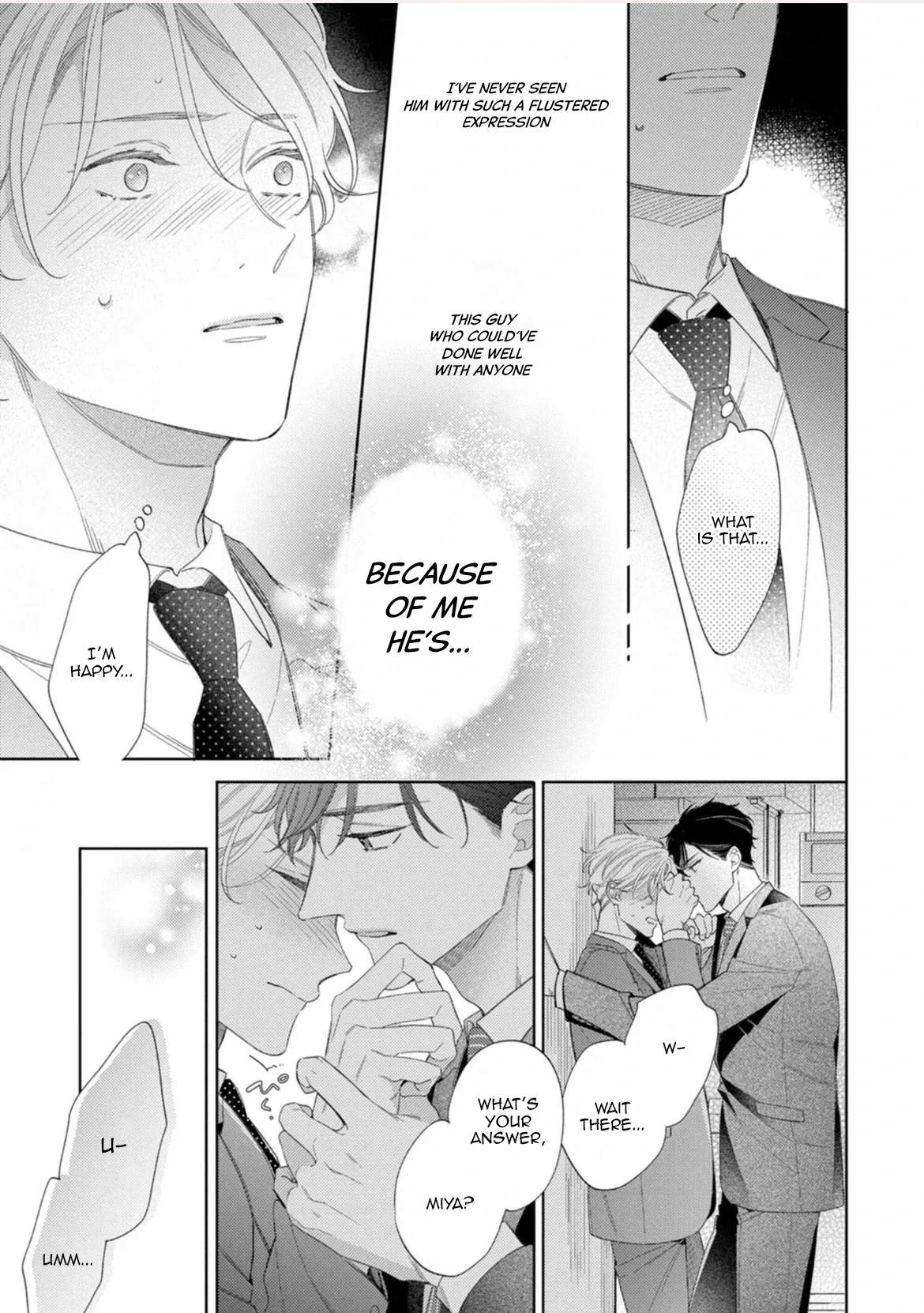 Koi wo Shitai Wake Janai Keredo Chapter 6 page 7