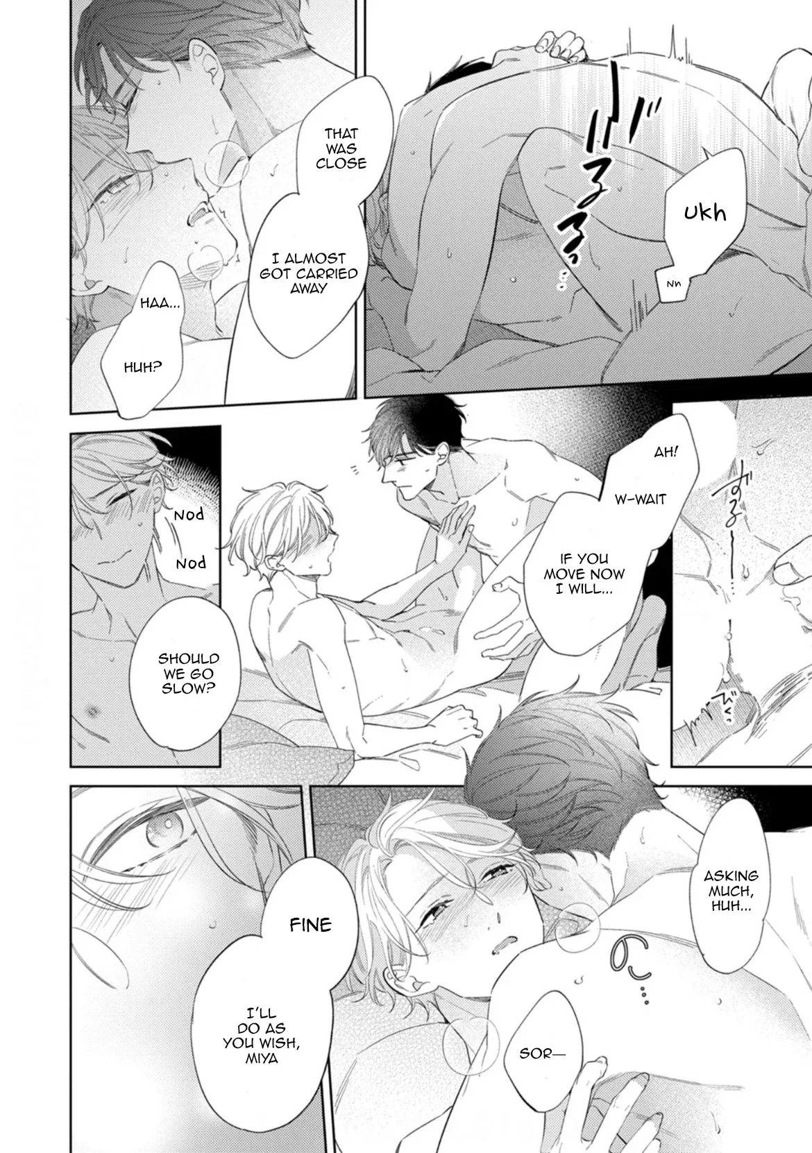 Koi wo Shitai Wake Janai Keredo Chapter 6 page 18