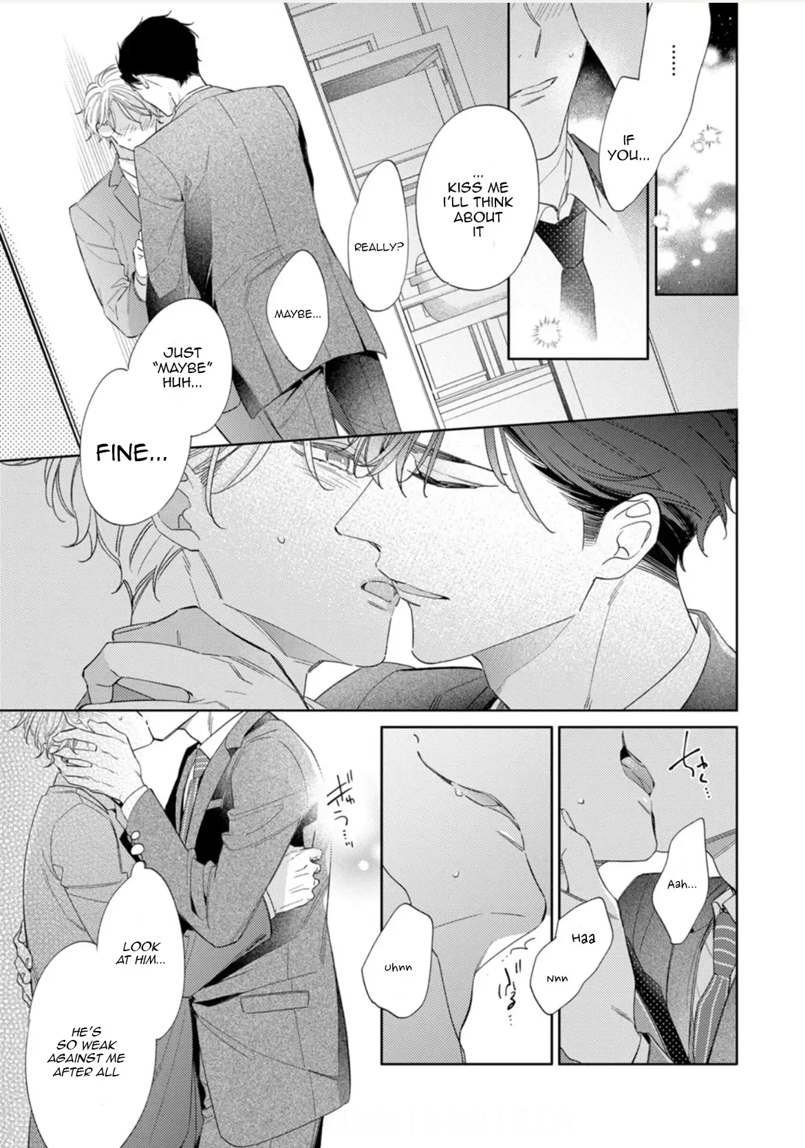 Koi wo Shitai Wake Janai Keredo Chapter 6 page 9