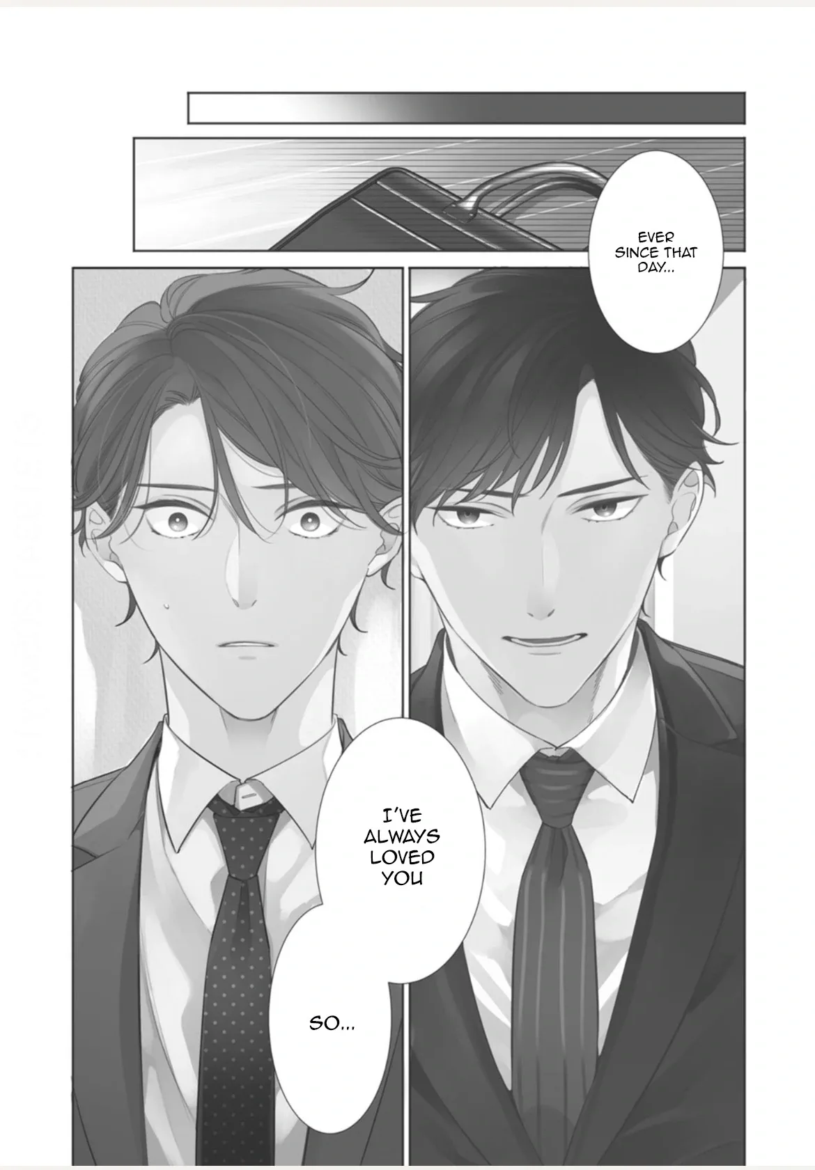 Koi wo Shitai Wake Janai Keredo Chapter 6 page 1