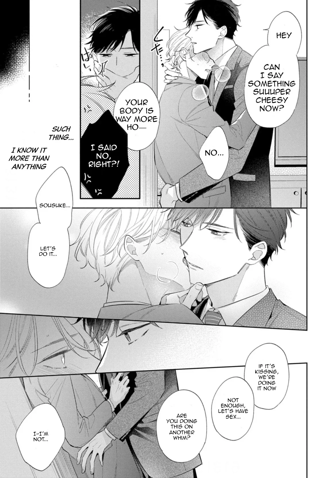 Koi wo Shitai Wake Janai Keredo Chapter 6 page 11