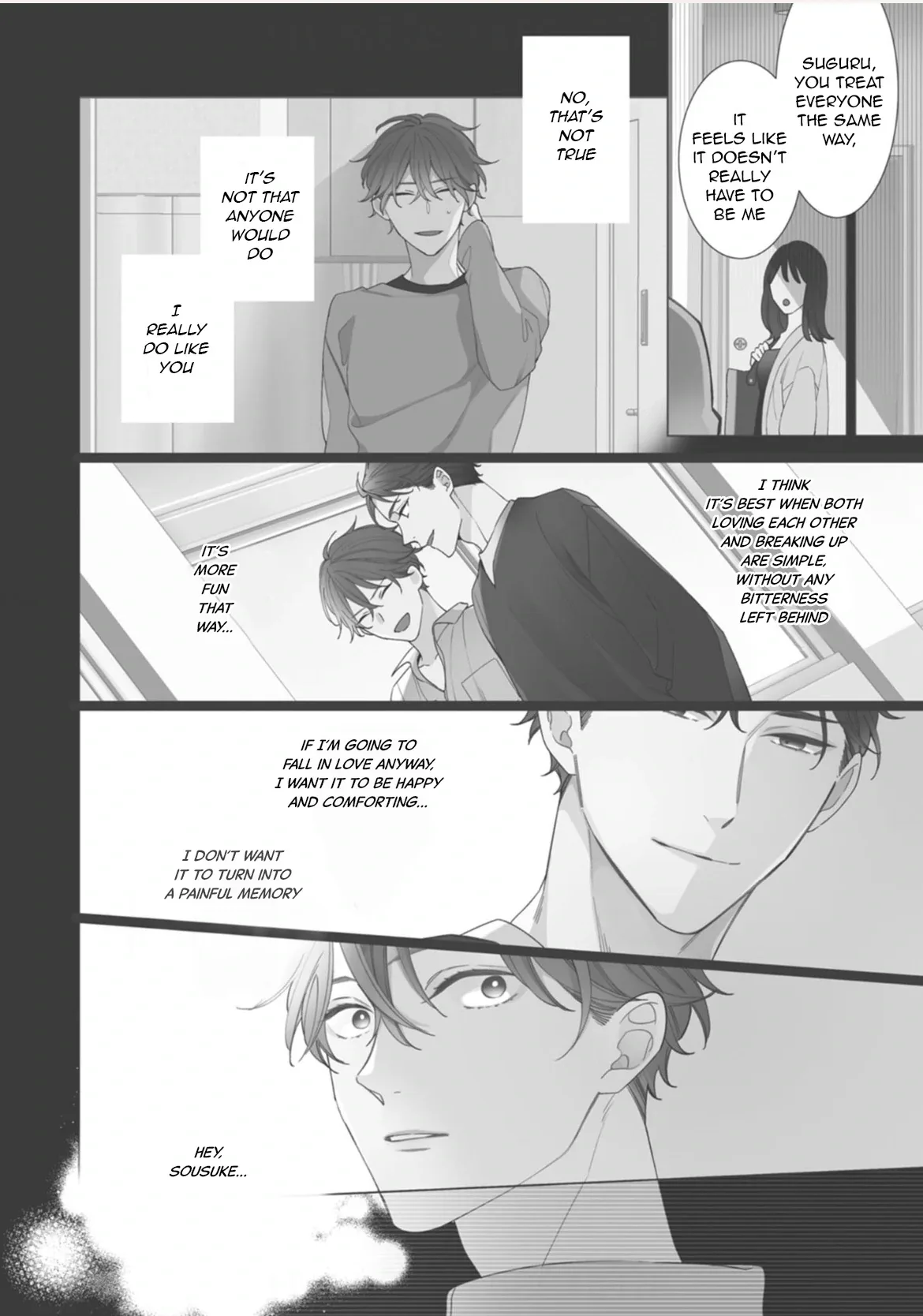 Koi wo Shitai Wake Janai Keredo Chapter 6 page 4