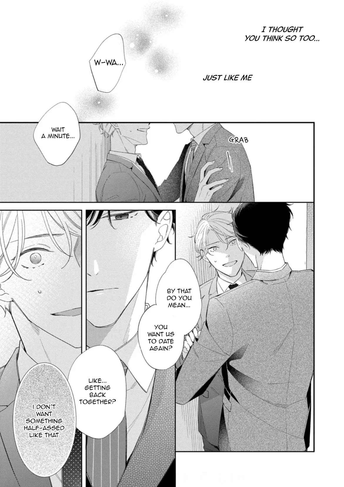 Koi wo Shitai Wake Janai Keredo Chapter 6 page 5