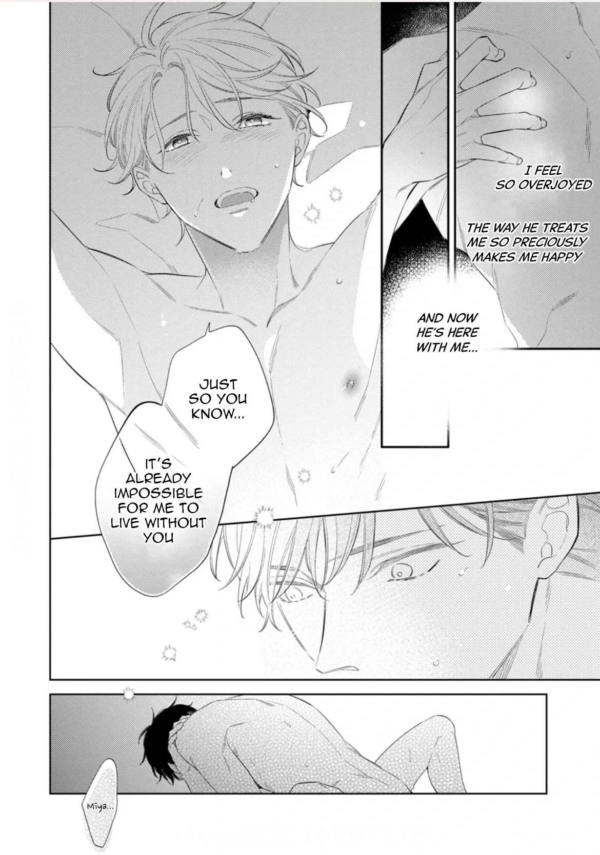 Koi wo Shitai Wake Janai Keredo Chapter 6 page 20