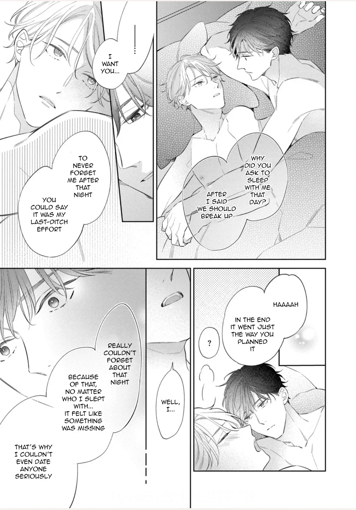 Koi wo Shitai Wake Janai Keredo Chapter 6 page 25