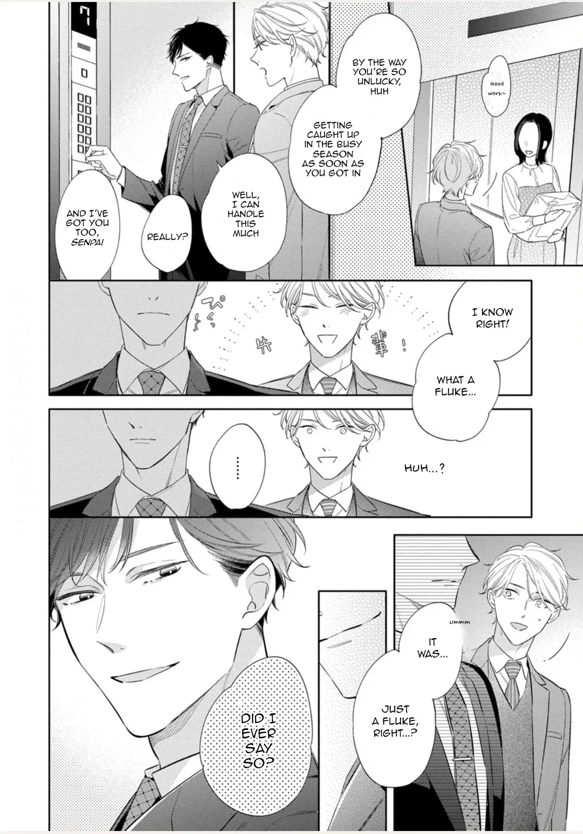 Koi wo Shitai Wake Janai Keredo Chapter 6 page 30