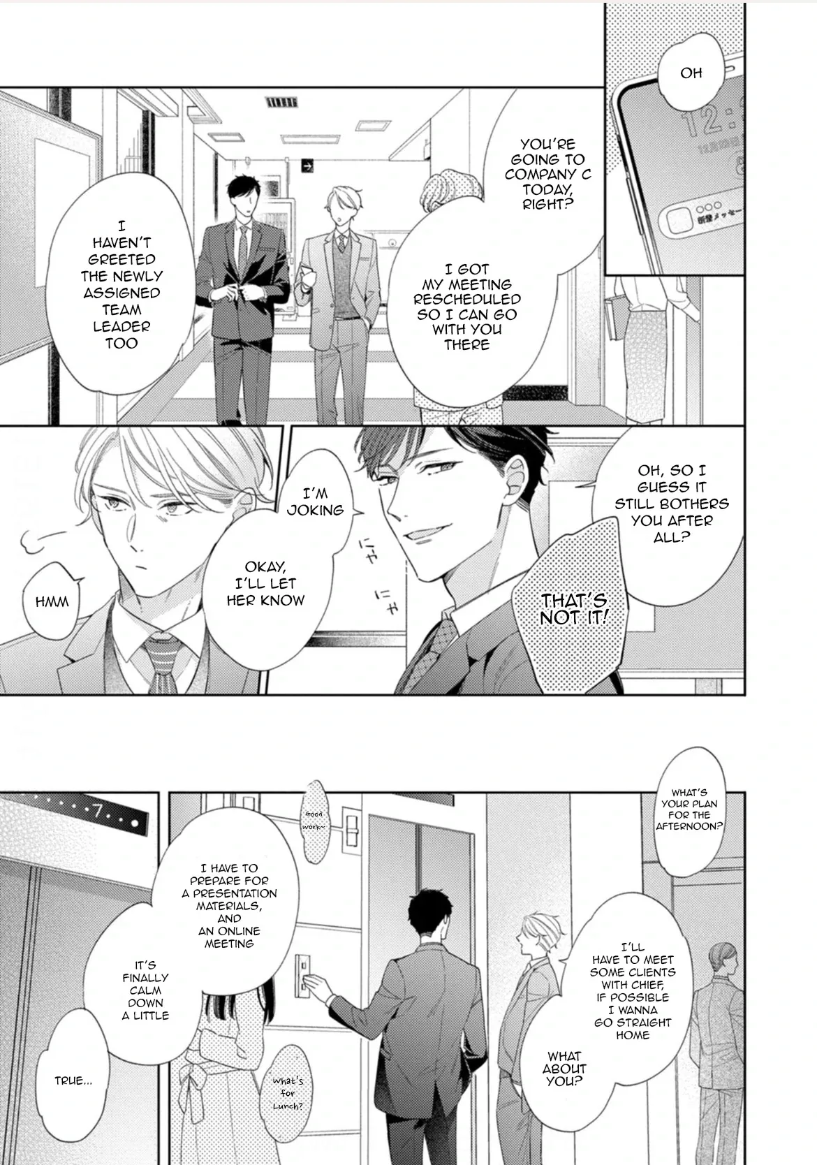 Koi wo Shitai Wake Janai Keredo Chapter 6 page 29