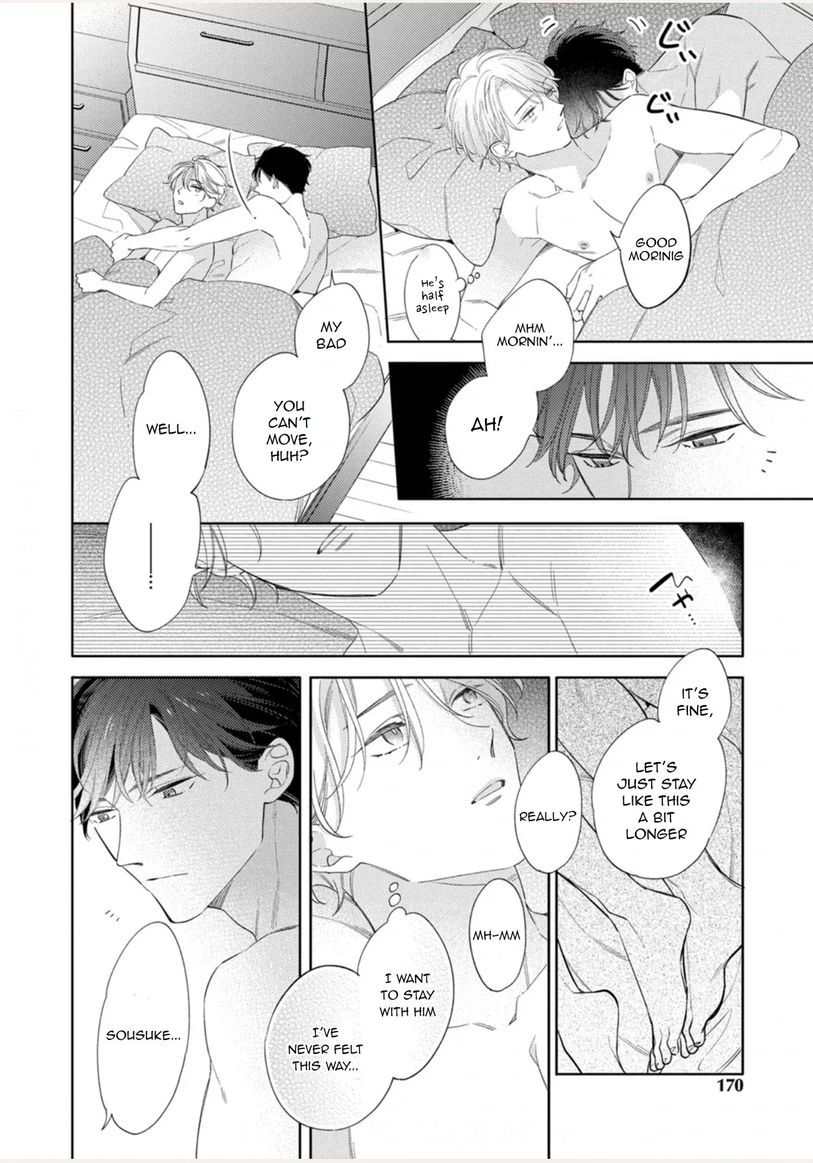 Koi wo Shitai Wake Janai Keredo Chapter 6 page 24