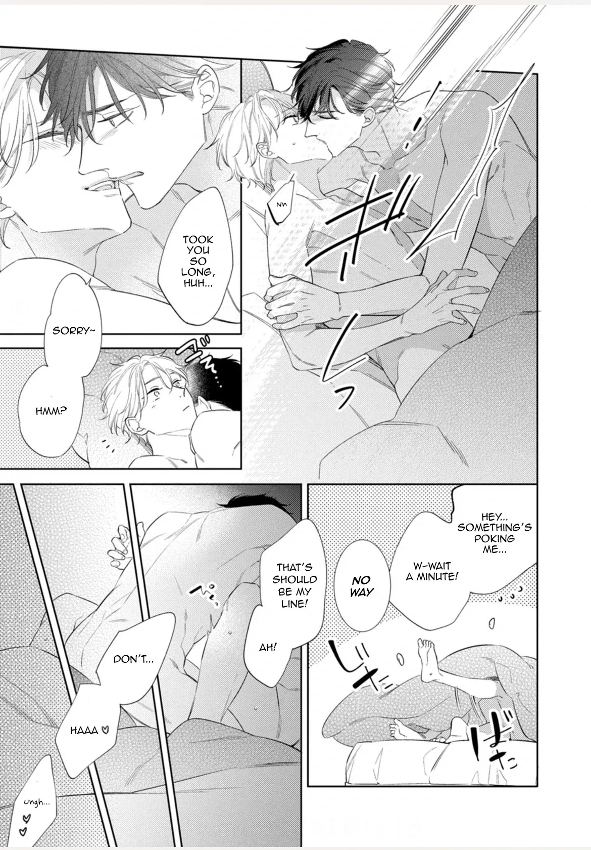 Koi wo Shitai Wake Janai Keredo Chapter 6 page 27