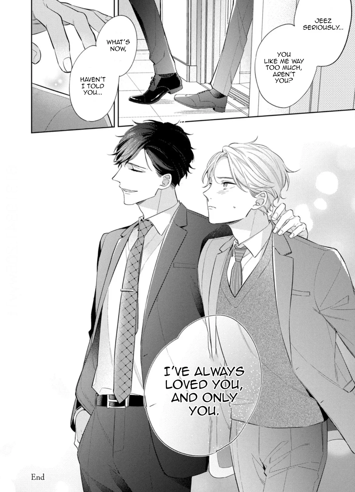 Koi wo Shitai Wake Janai Keredo Chapter 6 page 32