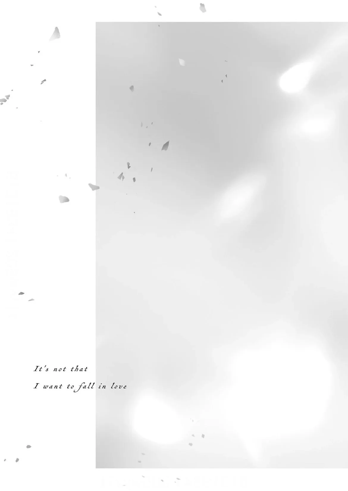 Koi wo Shitai Wake Janai Keredo Chapter 6 page 33