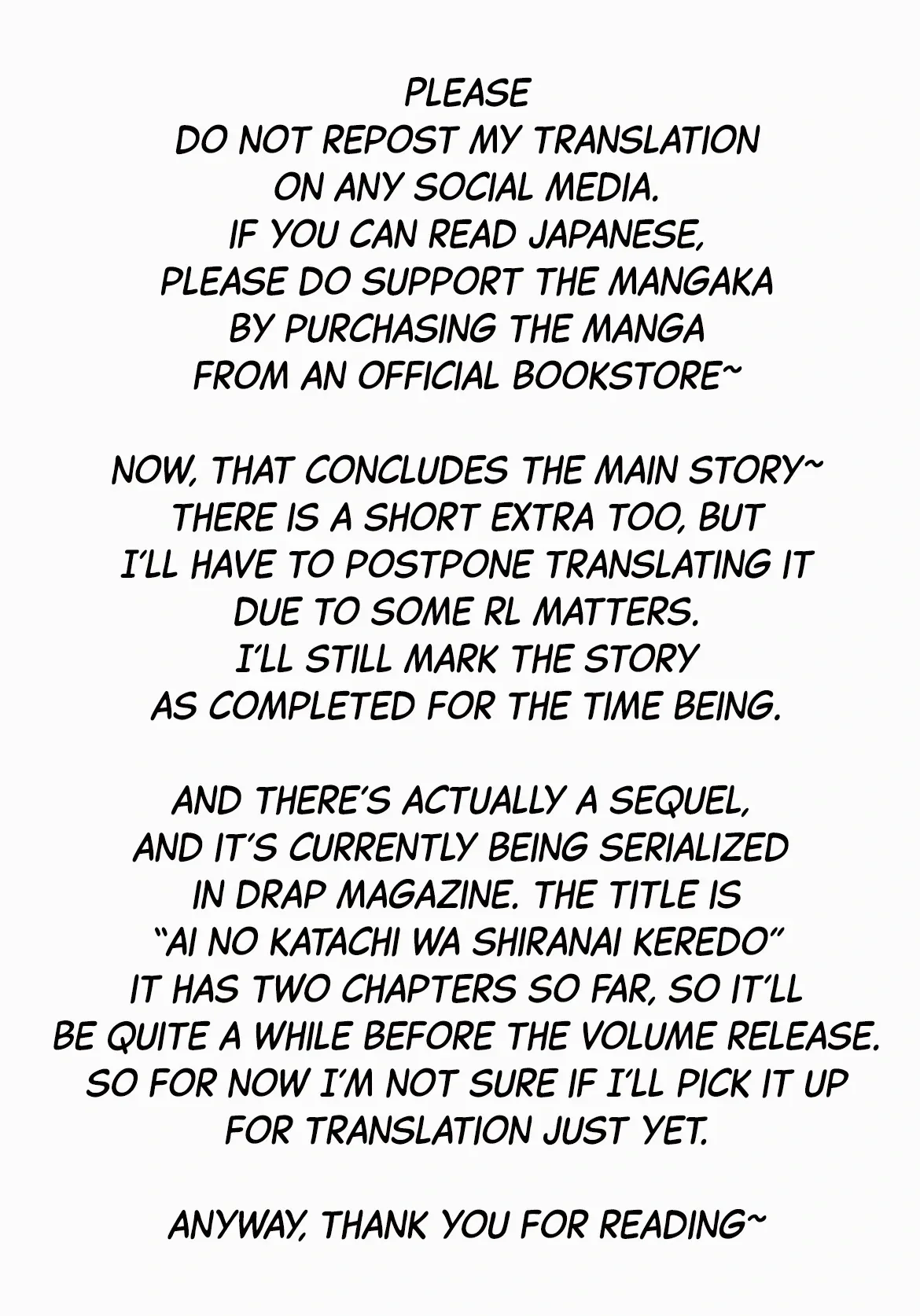 Koi wo Shitai Wake Janai Keredo Chapter 6 page 34