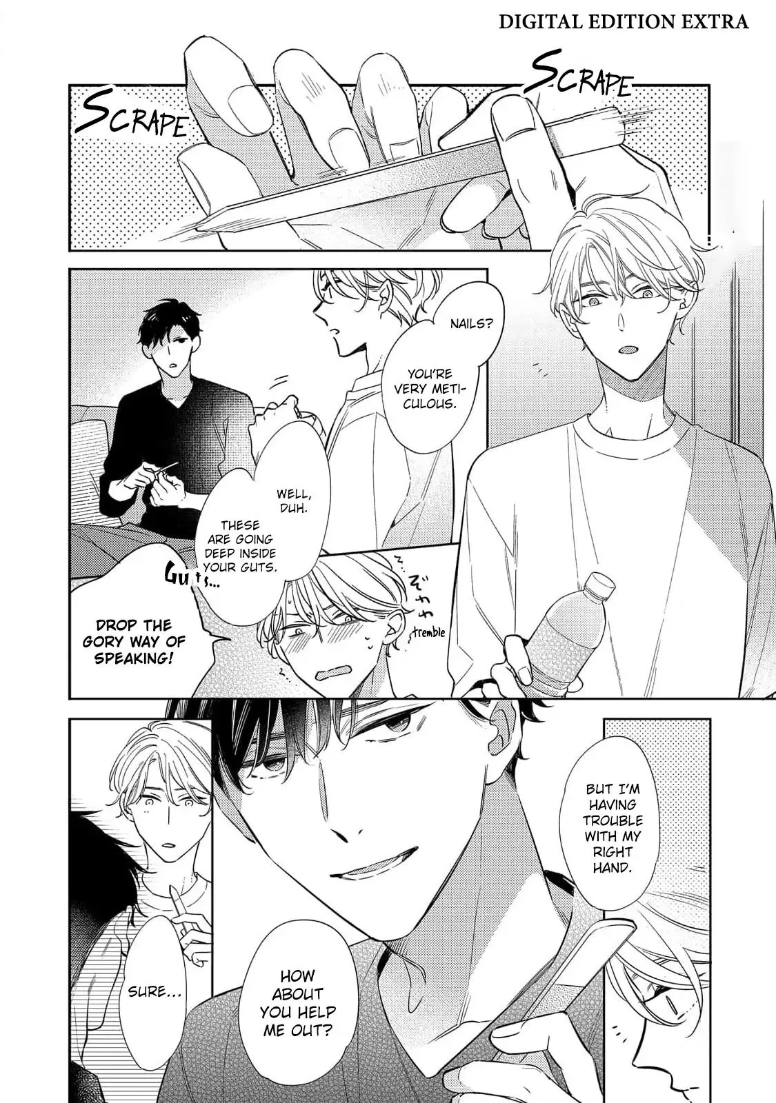 Koi wo Shitai Wake Janai Keredo Chapter 7.5 page 3