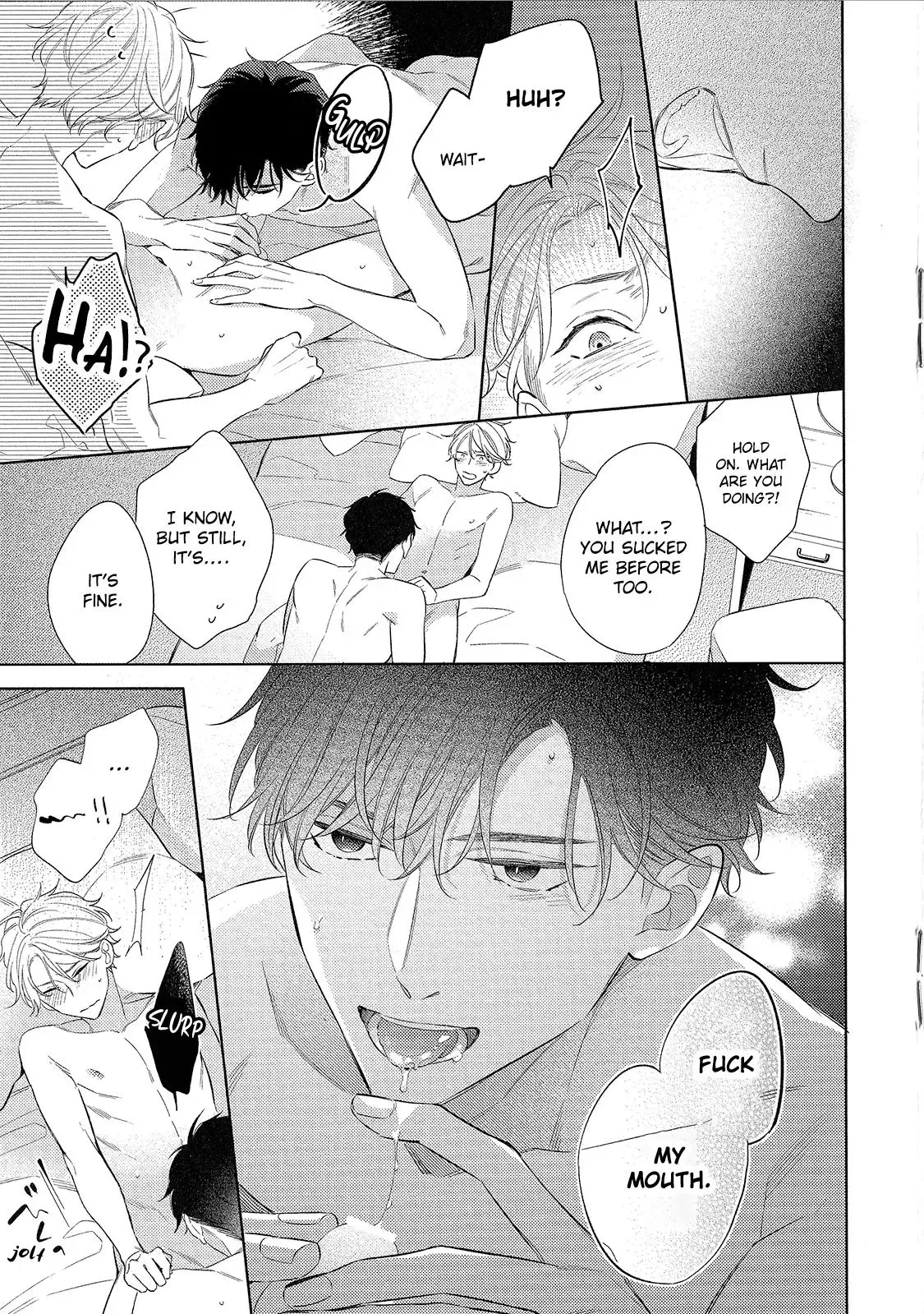Koi wo Shitai Wake Janai Keredo Chapter 7.6 page 6