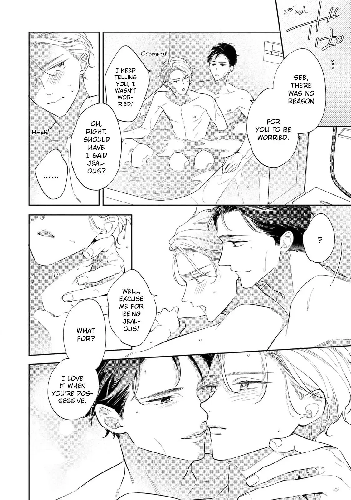 Koi wo Shitai Wake Janai Keredo Chapter 7 page 8