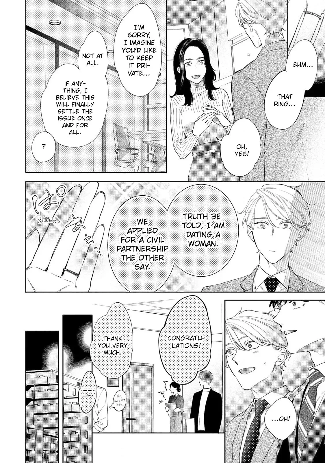 Koi wo Shitai Wake Janai Keredo Chapter 7 page 6