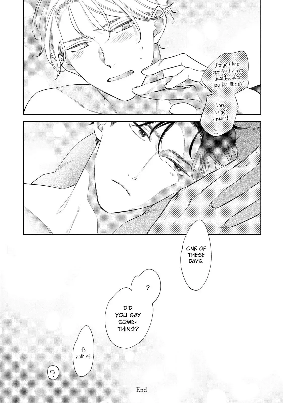 Koi wo Shitai Wake Janai Keredo Chapter 7 page 15