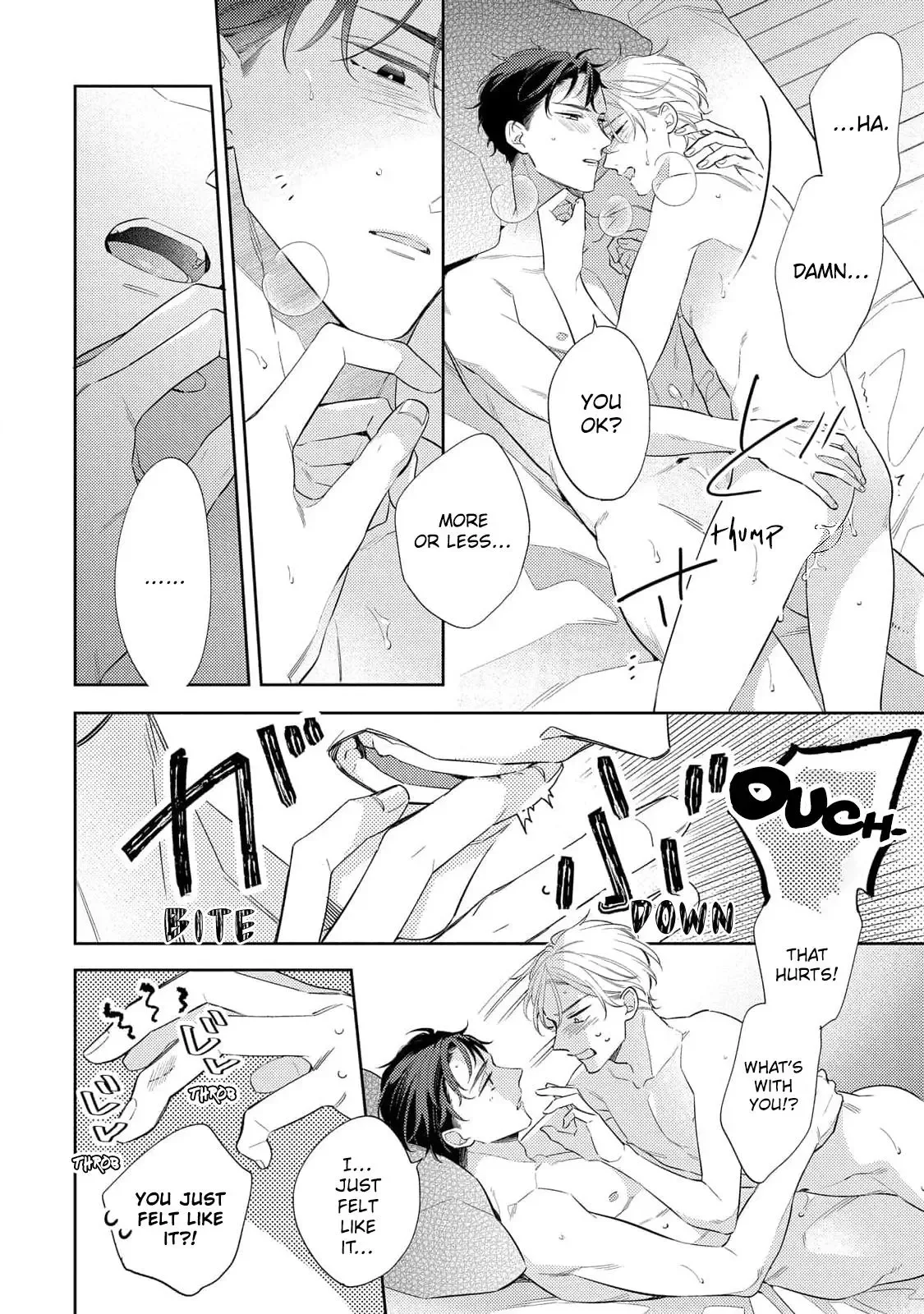 Koi wo Shitai Wake Janai Keredo Chapter 7 page 14