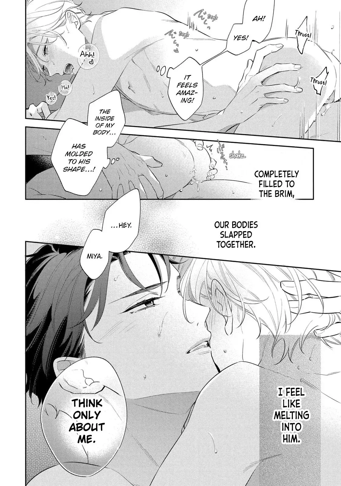 Koi wo Shitai Wake Janai Keredo Chapter 7 page 12