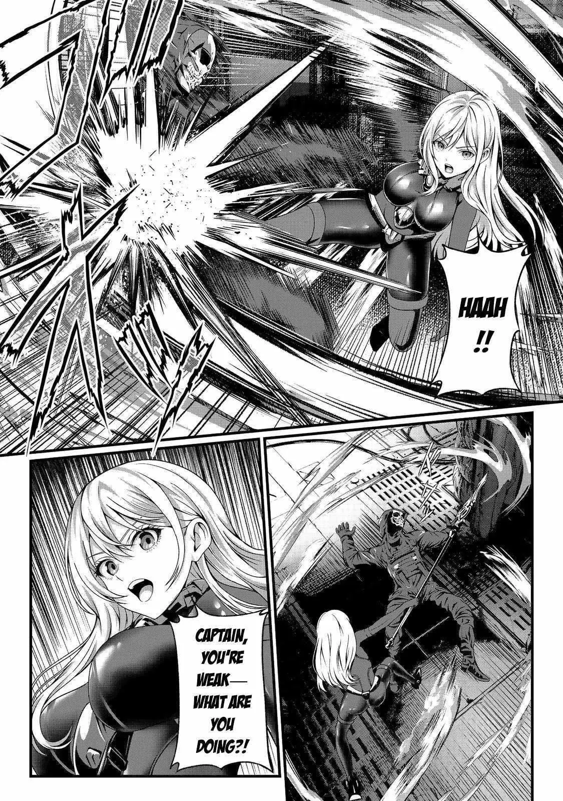 Koko wa Makasete Sakini Ike! wo shitai Shinitagari no Nozomanu Uchuu Gekokujou Chapter 1 page 13