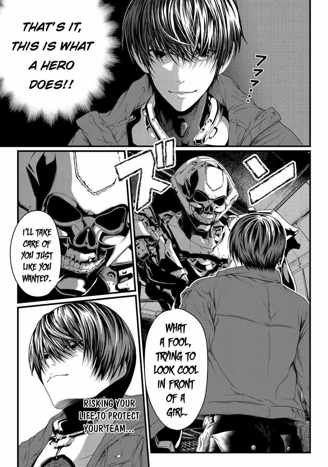 Koko wa Makasete Sakini Ike! wo shitai Shinitagari no Nozomanu Uchuu Gekokujou Chapter 1 page 5