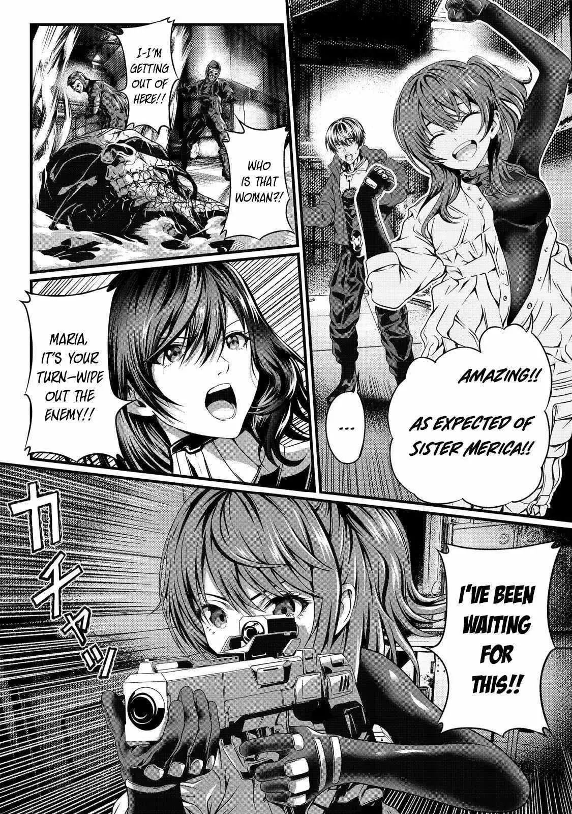 Koko wa Makasete Sakini Ike! wo shitai Shinitagari no Nozomanu Uchuu Gekokujou Chapter 1 page 10