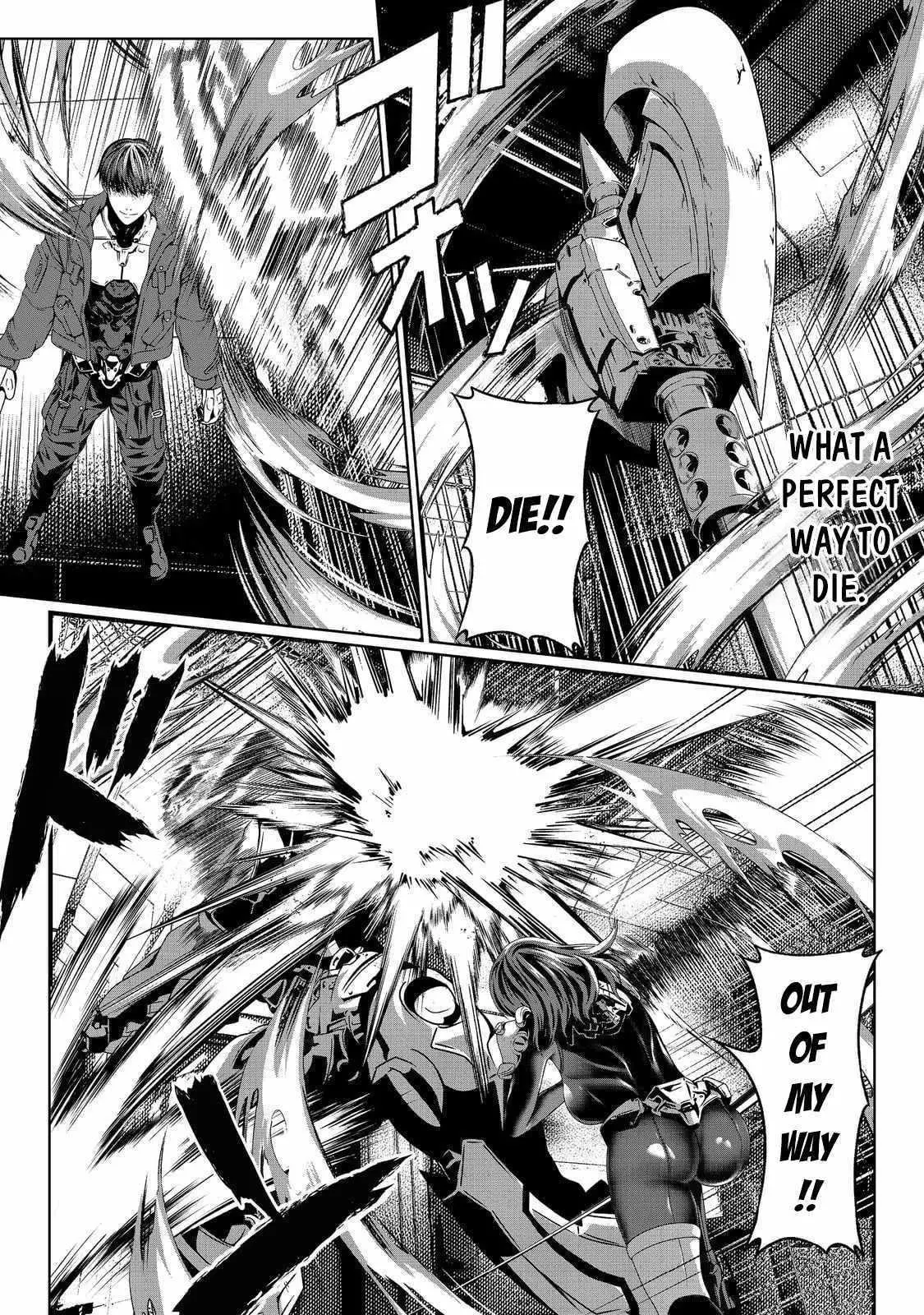 Koko wa Makasete Sakini Ike! wo shitai Shinitagari no Nozomanu Uchuu Gekokujou Chapter 1 page 6