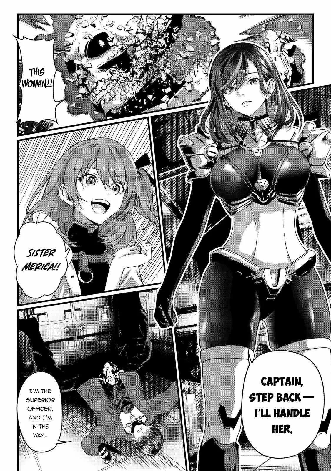 Koko wa Makasete Sakini Ike! wo shitai Shinitagari no Nozomanu Uchuu Gekokujou Chapter 1 page 7