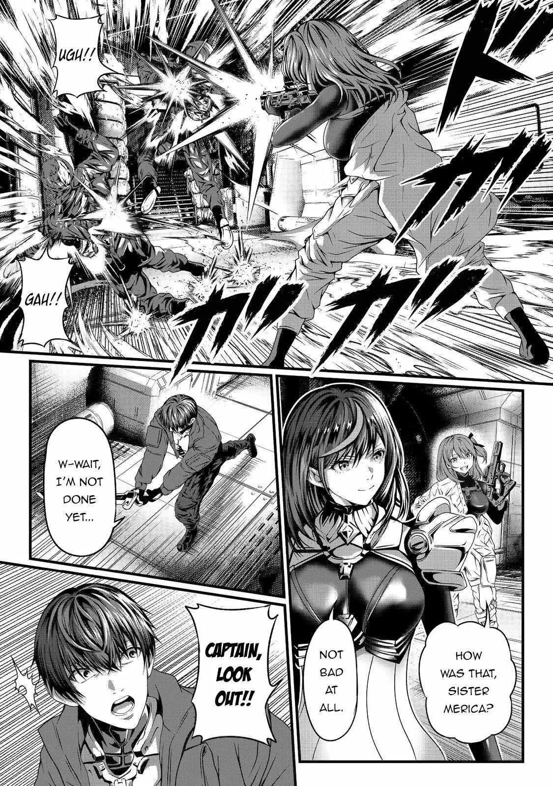Koko wa Makasete Sakini Ike! wo shitai Shinitagari no Nozomanu Uchuu Gekokujou Chapter 1 page 11