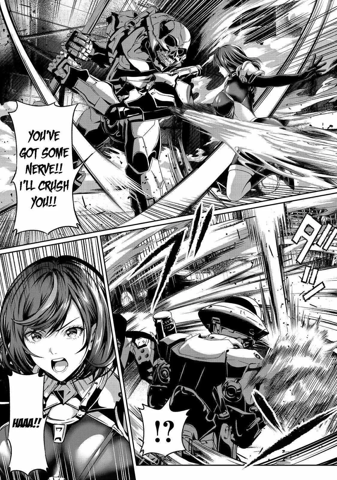 Koko wa Makasete Sakini Ike! wo shitai Shinitagari no Nozomanu Uchuu Gekokujou Chapter 1 page 8