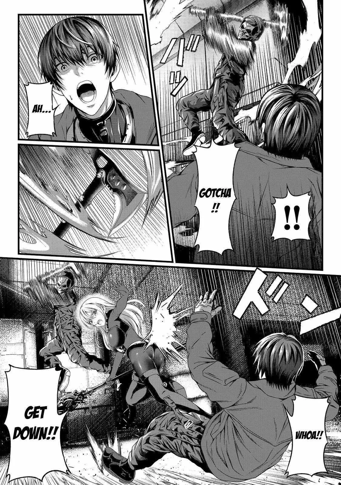Koko wa Makasete Sakini Ike! wo shitai Shinitagari no Nozomanu Uchuu Gekokujou Chapter 1 page 12