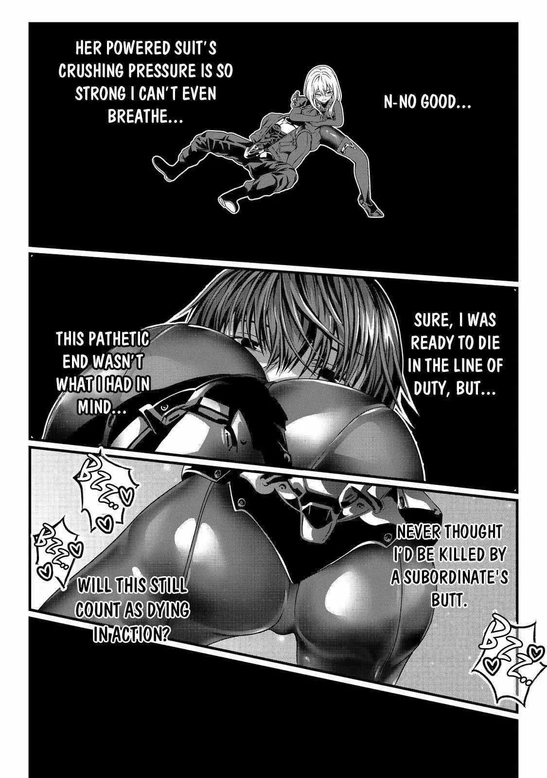 Koko wa Makasete Sakini Ike! wo shitai Shinitagari no Nozomanu Uchuu Gekokujou Chapter 1 page 16