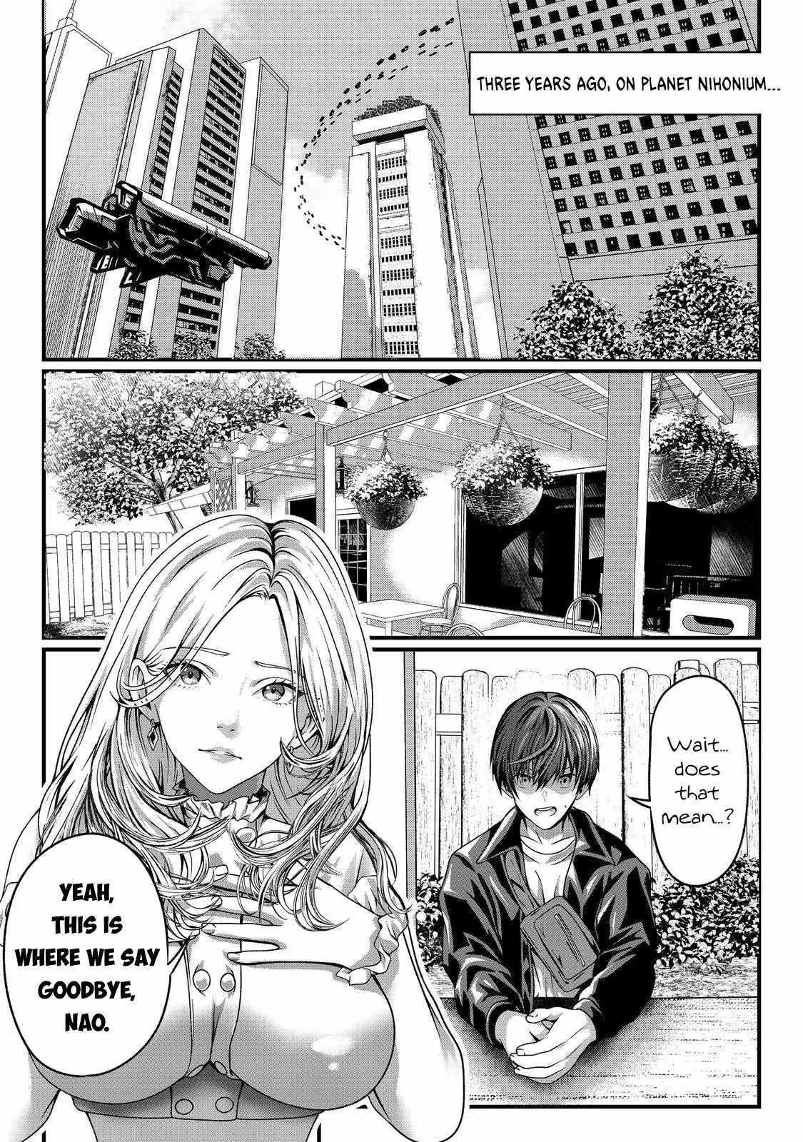 Koko wa Makasete Sakini Ike! wo shitai Shinitagari no Nozomanu Uchuu Gekokujou Chapter 1 page 17
