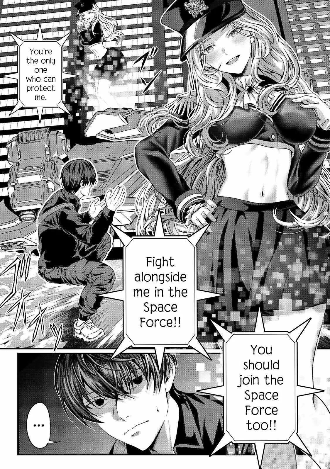 Koko wa Makasete Sakini Ike! wo shitai Shinitagari no Nozomanu Uchuu Gekokujou Chapter 1 page 22