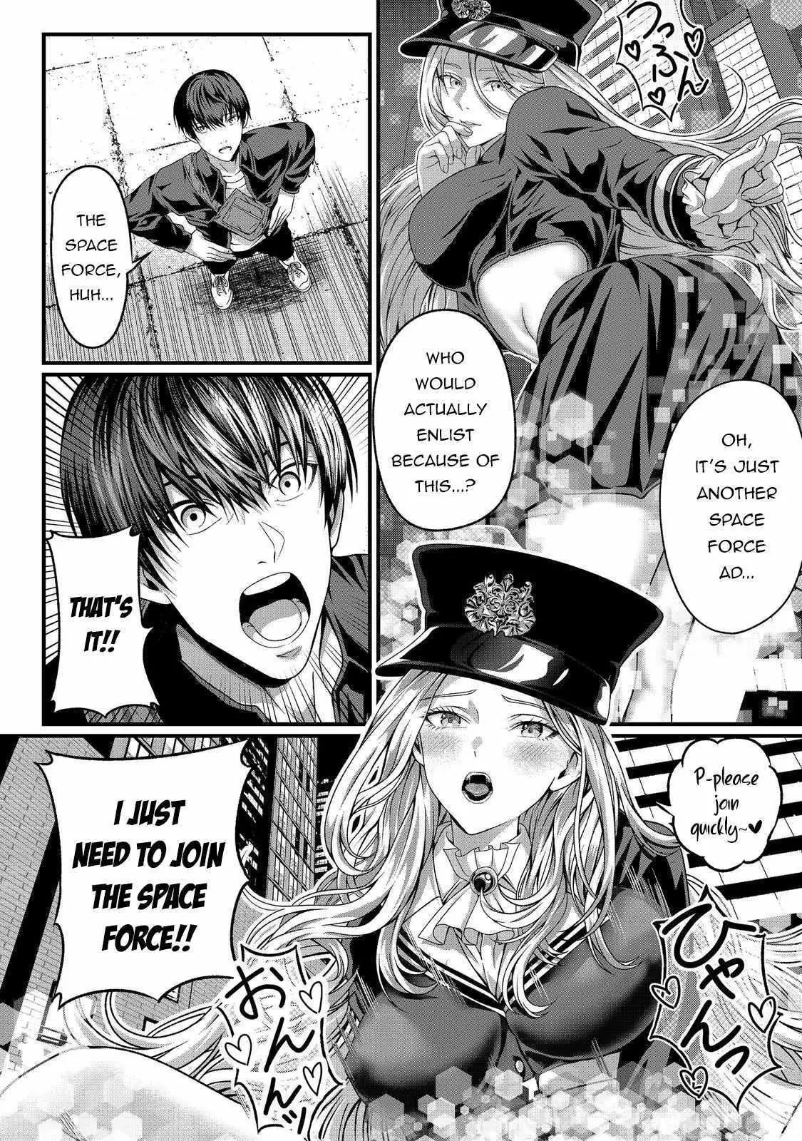 Koko wa Makasete Sakini Ike! wo shitai Shinitagari no Nozomanu Uchuu Gekokujou Chapter 1 page 23