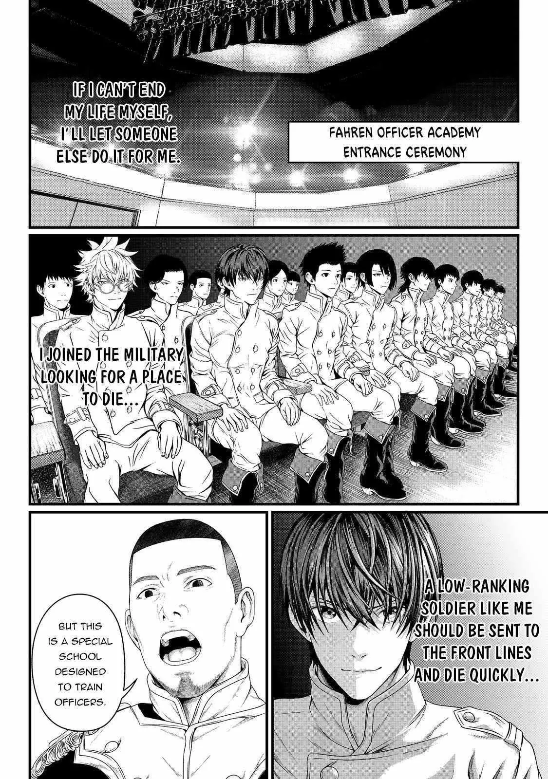 Koko wa Makasete Sakini Ike! wo shitai Shinitagari no Nozomanu Uchuu Gekokujou Chapter 1 page 24