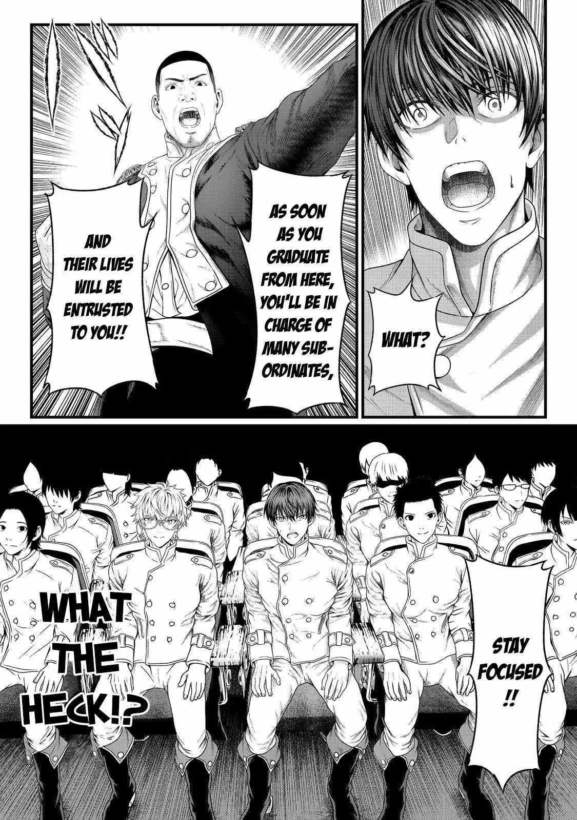 Koko wa Makasete Sakini Ike! wo shitai Shinitagari no Nozomanu Uchuu Gekokujou Chapter 1 page 25