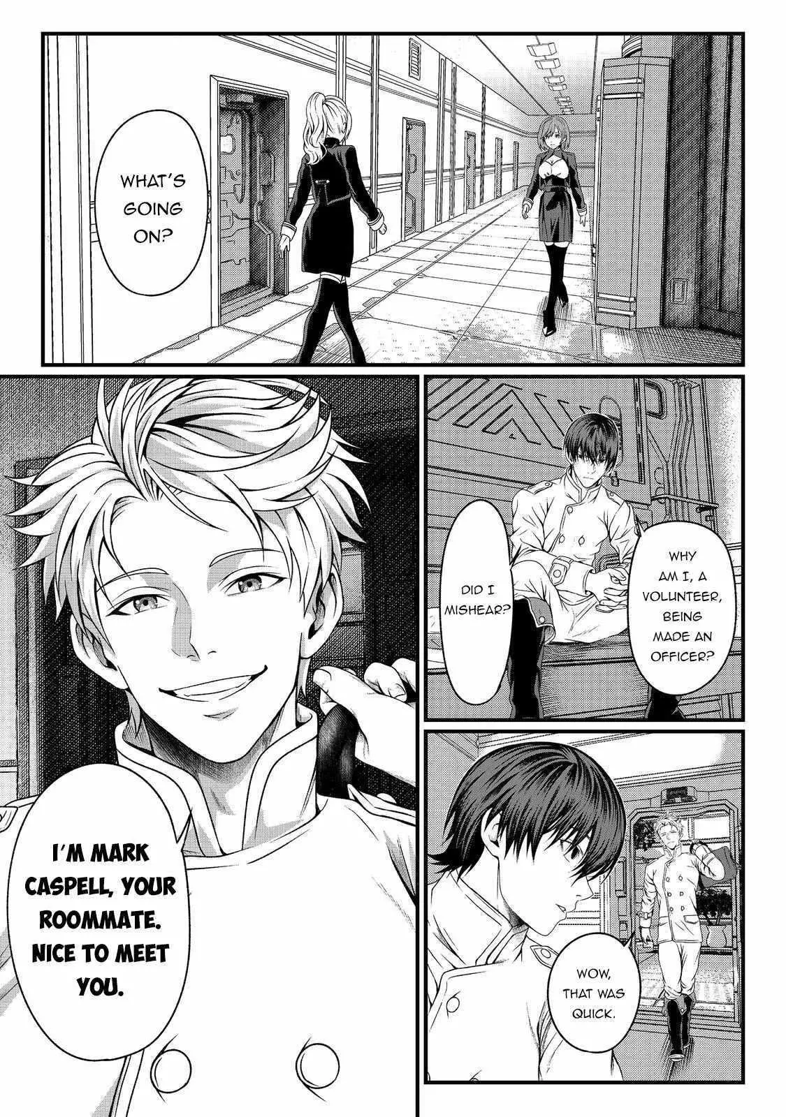 Koko wa Makasete Sakini Ike! wo shitai Shinitagari no Nozomanu Uchuu Gekokujou Chapter 1 page 26