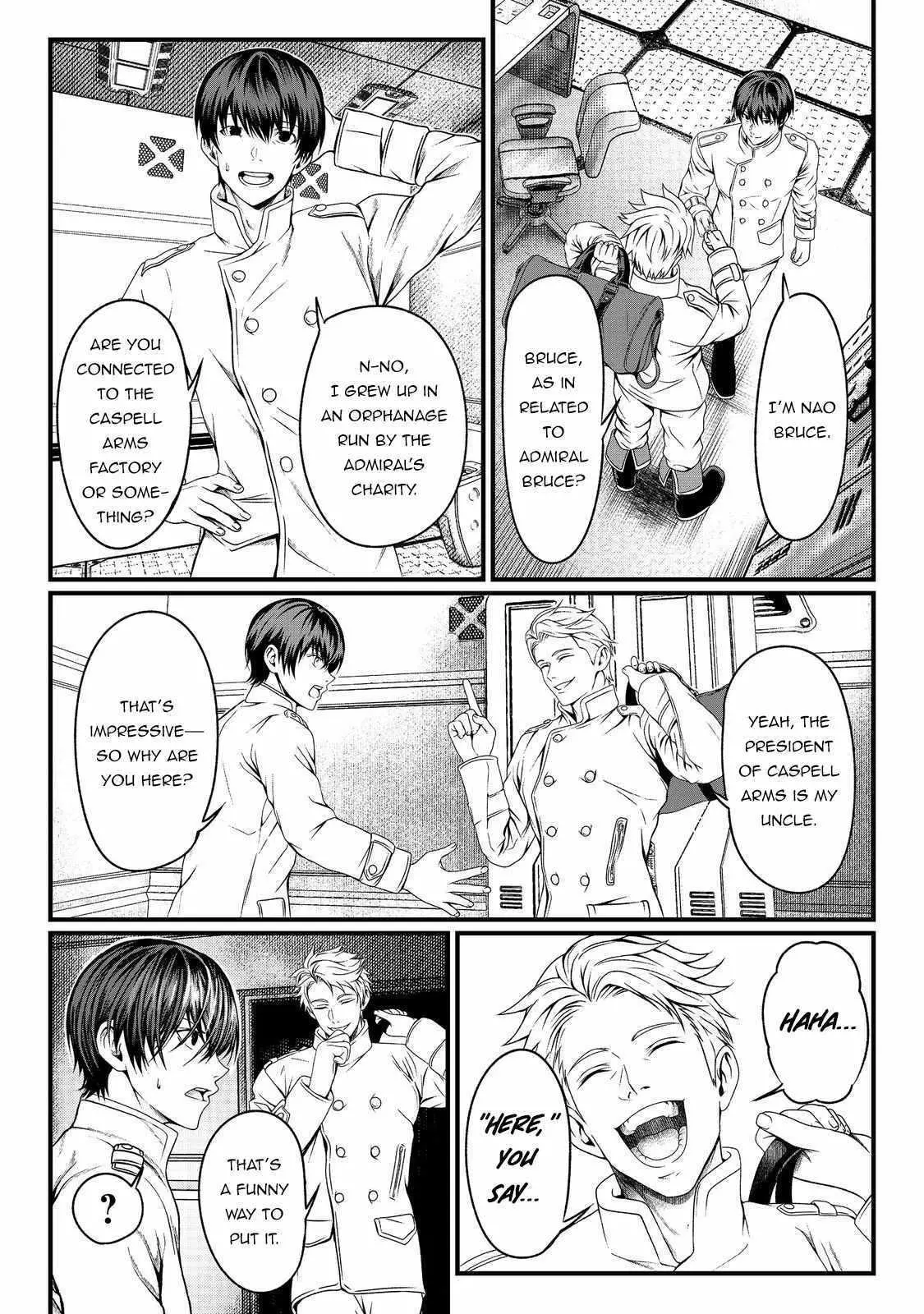 Koko wa Makasete Sakini Ike! wo shitai Shinitagari no Nozomanu Uchuu Gekokujou Chapter 1 page 27
